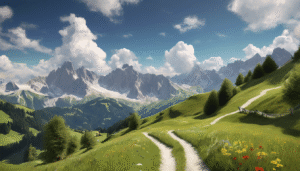 entdecken sie die atemberaubende schönheit der alpen auf dem wanderweg zur eisenaueralm. genießen sie unvergessliche ausblicke, frische bergluft und die idyllische natur, während sie auf diesem malerischen pfad wandern.