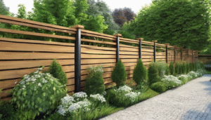 entdecken sie kreative ideen für gartenzäune mit unseren 23 günstigen, effektiven und stilvollen gestaltungsmöglichkeiten. verschönern sie ihren garten und setzen sie individuelle akzente!