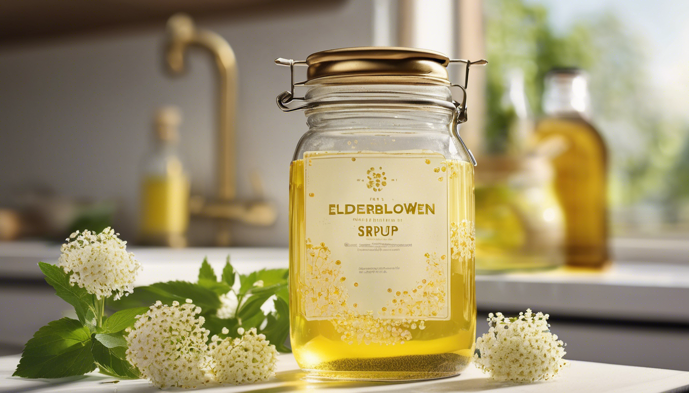 entdecken sie, wie sie mit unserem einfachen rezept holunderblütensirup selbst zubereiten können. genießen sie das aromatische getränk, das perfekt für erfrischende sommergetränke ist!