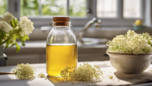 erfahren sie, wie sie holunderblütensirup ganz einfach selbst herstellen können. entdecken sie die köstliche zubereitung dieses aromatischen getränks und genießen sie den einzigartigen geschmack der holunderblüten in ihren getränken.