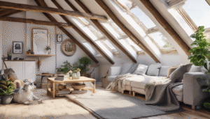 entdecken sie inspirierende ideen für den dachbodenausbau und verwandeln sie ihren raum in ein traumhaftes zuhause. lassen sie sich von 30 kreativen lösungen inspirieren, die funktionalität und stil kombinieren.