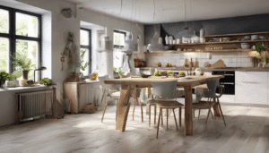 entdecke 15 kreative ideen, wie du küche und wohnzimmer harmonisch miteinander verbinden kannst. finde den perfekten mix aus funktionalität und stil für dein zuhause.