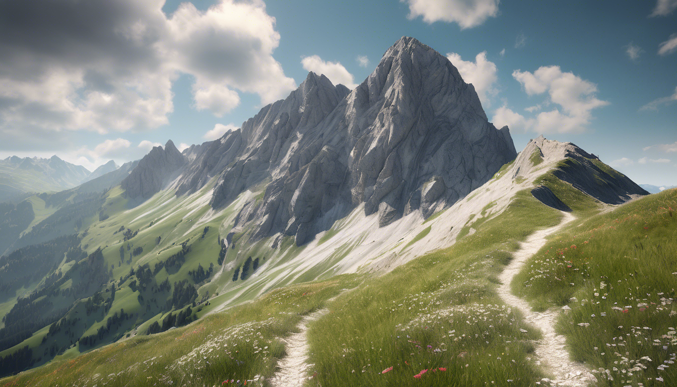 erleben sie unvergessliche abenteuer am grosser donnerkogel! folgen sie dem normalweg und genießen sie atemberaubende ausblicke auf die majestätische landschaft. ideal für wanderer und naturfreunde.