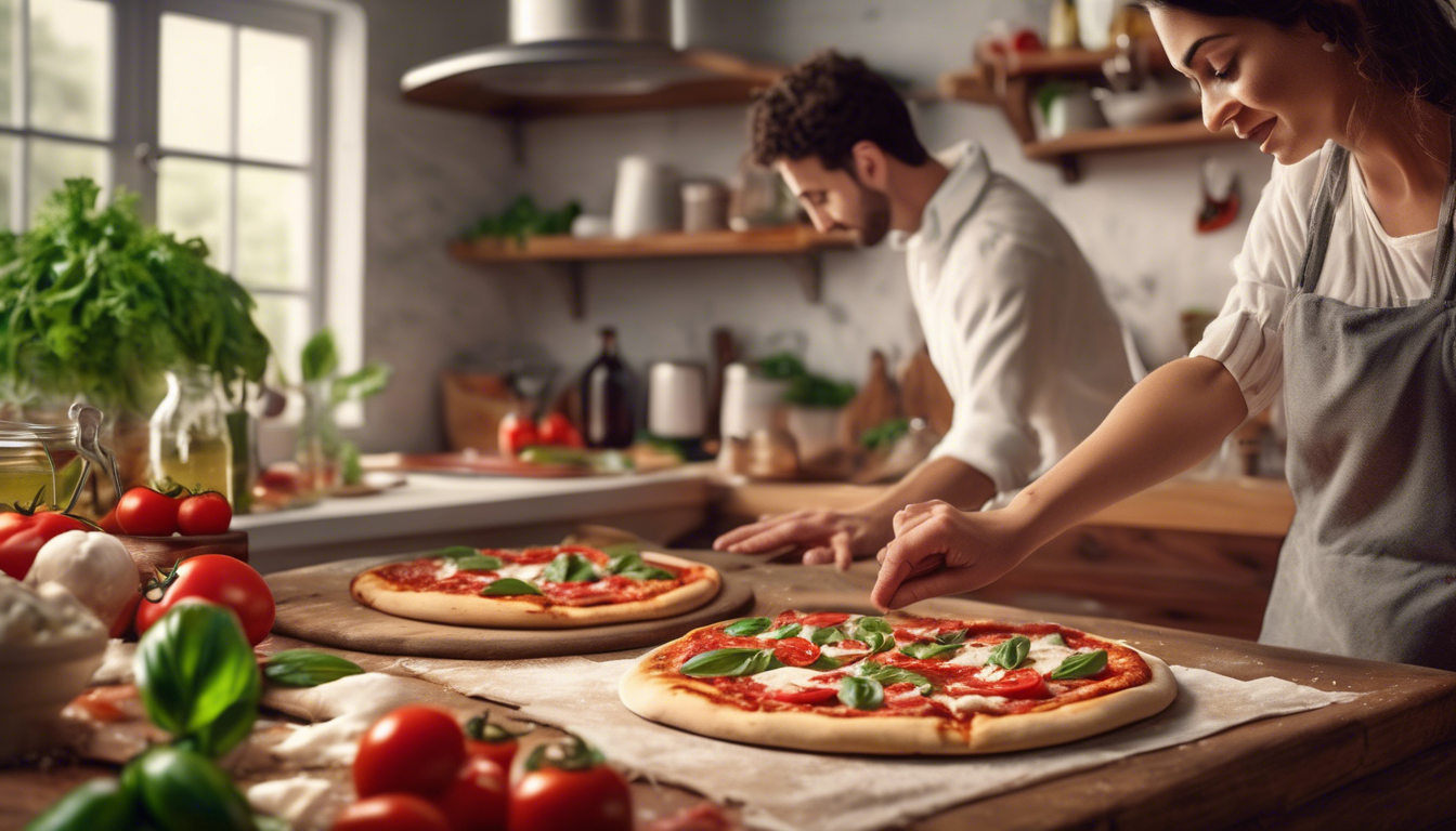 entdecke, wie du mit unserem perfekten grundrezept für pizza selbst eine köstliche mahlzeit zubereiten kannst. von der auswahl der zutaten bis zum backen im ofen – lass deiner kreativität freien lauf und genieße selbstgemachte pizza in deinem eigenen stil!