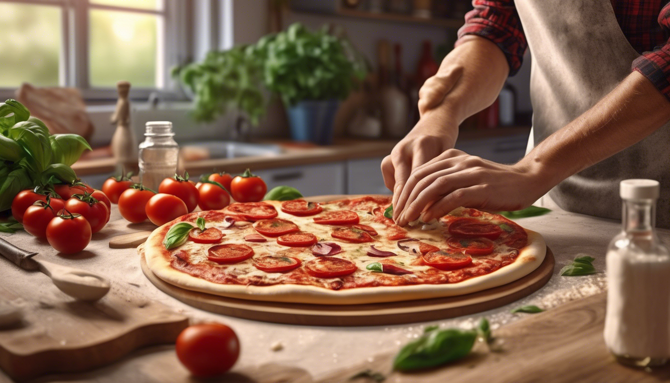 entdecke das perfekte grundrezept für pizza, das dir hilft, deine eigene köstliche mahlzeit zuzubereiten. einfach, schnell und lecker – ideal für jeden anlass!