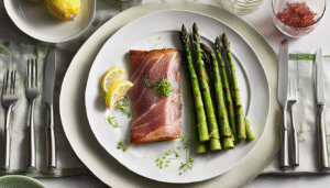 entdecken sie köstliche variationen von grünem spargel mit unseren rezepten für jeden anlass. ob als beilage, hauptgericht oder in salaten – diese rezepte lassen sich einfach zubereiten und begeistern jeden gaumen.