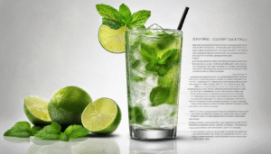entdecken sie unser erfrischendes mojito-cocktail-rezept! perfekt für jede gelegenheit, vereint dieser klassische drink minze, limette und rum für einen unvergleichlichen genuss. ideal für partys oder entspannte abende.