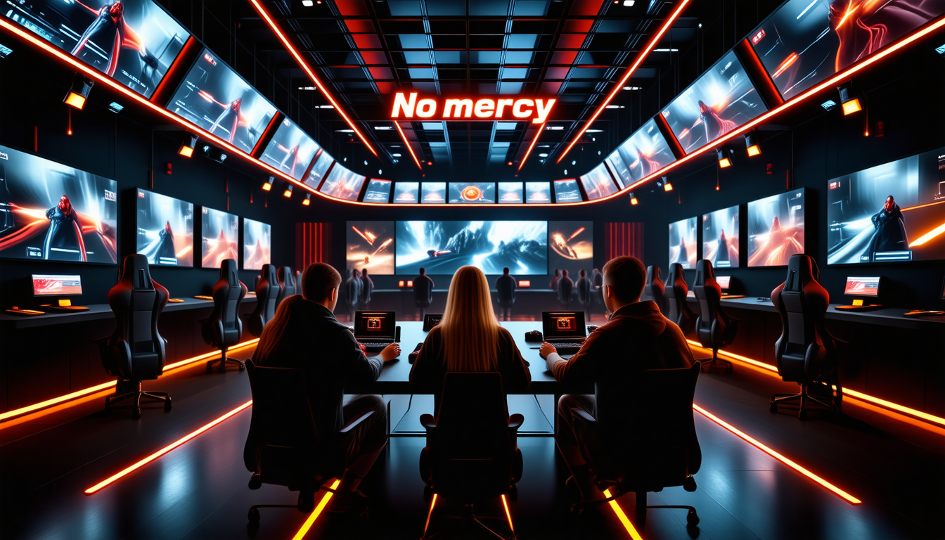 entdecken sie no mercy game, einen faszinierenden einblick in den trend-hub. erfahren sie mehr über die neuesten entwicklungen, spannende gameplay-elemente und die community, die diese fesselnde erfahrung prägt.