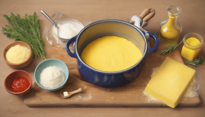 entdecken sie ein einfaches polenta rezept, das ihnen zeigt, wie sie köstliche polenta in wenigen schritten zubereiten können. perfekt als beilage oder hauptgericht!