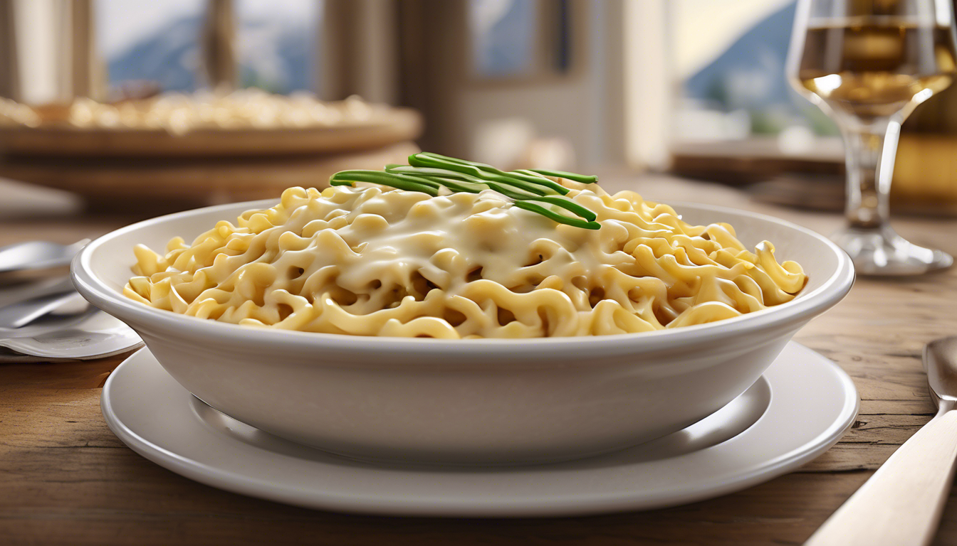 entdecken sie unser köstliches rezept für vorarlberger käse-spätzle! eine schritt-für-schritt-anleitung für den perfekten genuss dieses traditionellen gerichts, das käseliebhaber begeistern wird.