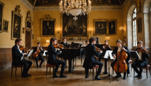 erleben sie einen unvergesslichen abend mit dem ensemble der himmelsrichtungen in der historischen burg heinfels. lassen sie sich von barocker musik und einzigartigem ambiente verzaubern!