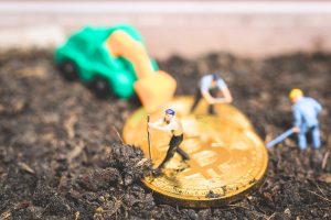 Kryptowährungs-Mining