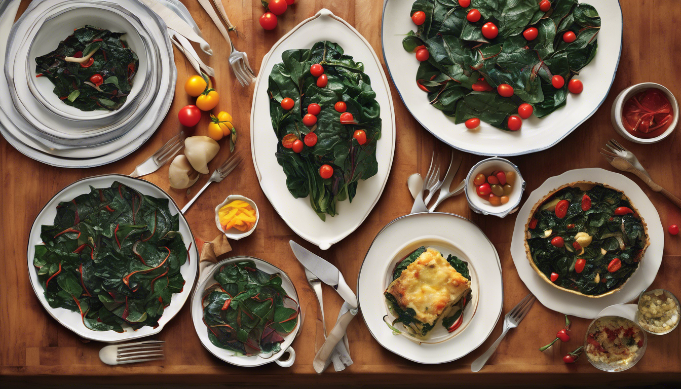 entdecken sie köstliche mangold gemüse rezepte mit abwechslungsreichen variationen, die jedem gaumen gefallen. perfekt für gesunde mahlzeiten und kreative kochideen!
