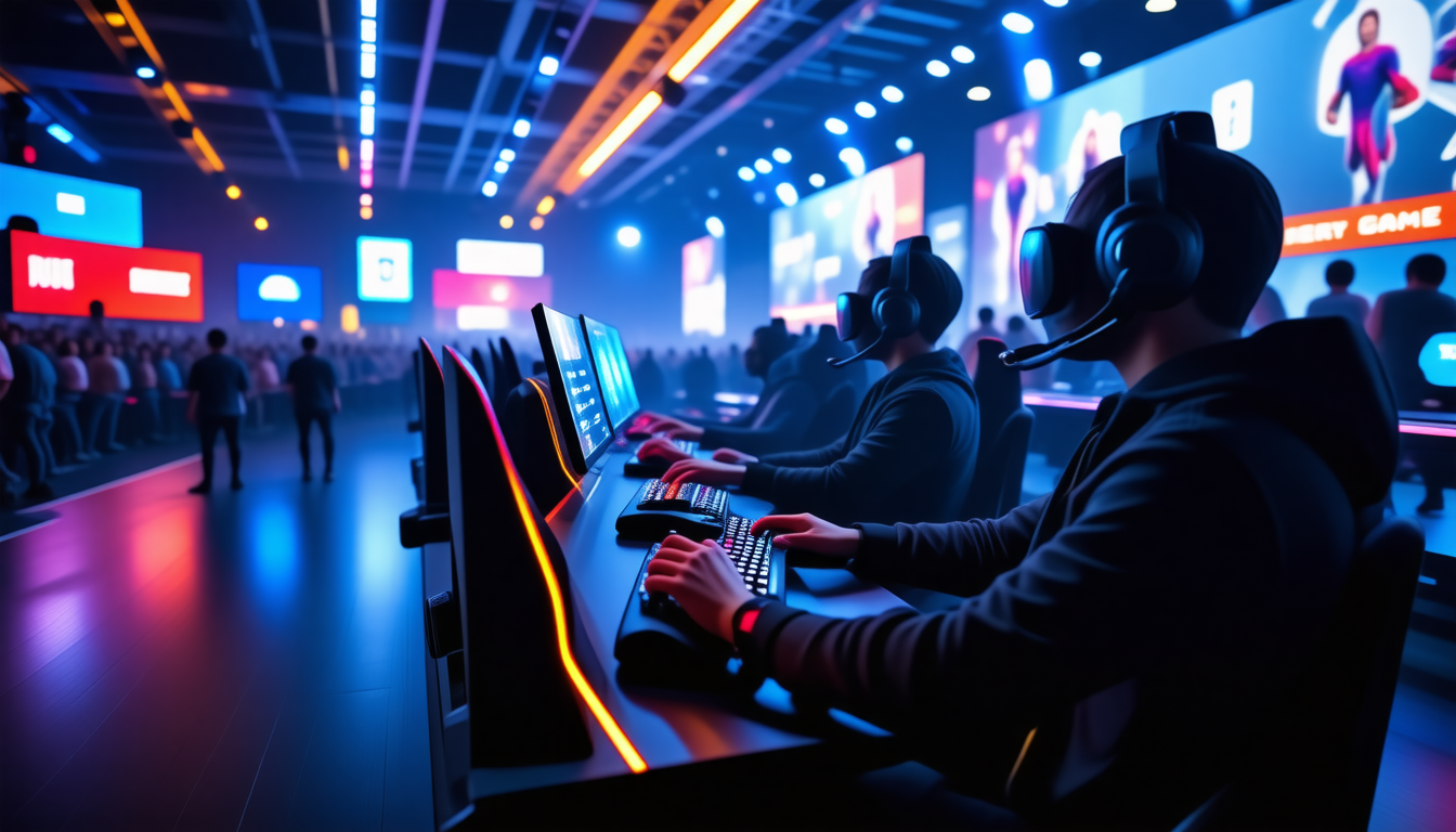 entdecken sie die neuesten trends im gaming mit no mercy game! tauchen sie ein in aufregende spielmechaniken, innovative grafiken und fesselnde geschichten, die die gaming-welt revolutionieren. bleiben sie am puls der zeit und erfahren sie, was die zukunft des gamings bereithält!