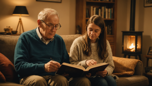 erleben sie petra pellini im bildungshaus osttirol, wie sie in ‚der bademeister und seine unerwarteten begegnungen‘ mit charme und humor überraschende geschichten präsentiert. ein inspirierender abend voller besonderer begegnungen erwartet sie!
