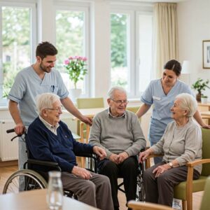 das pflegeheim lienz erhält eine auszeichnung für vorbildliche gesundheit am arbeitsplatz, die das engagement für das wohlbefinden der mitarbeiter hervorhebt.